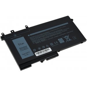 Bateria padro compatvel com porttil Dell Latitude 5480, 5490, modelo 4YFVG entre outros mais
