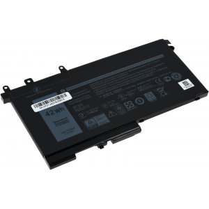 Bateria compatvel com porttil Dell Latitude E5480, Latitude E5280, modelo 45N3J entre outros mais