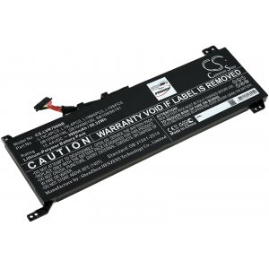 Bateria compatvel com porttil Lenovo Legion 5 15IMH05H, Legion R7000 2020, modelo L19C4PC0 entre outros mais