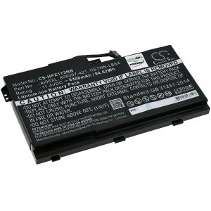 Bateria compat�vel com port�til HP ZBook 17 G3 (TZV66eA), modelo AI06XL entre outros mais