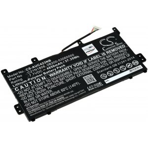 Bateria compatvel com porttil Asus Chromebook C423NA-EB0048, Chromebook C523NA-DH02, modelo C21N1808 entre outros mais