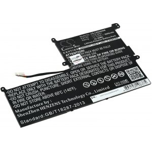 Bateria compatvel com porttil Lenovo Chromebook N20, Chromebook N20p, modelo L13L3P61 entre outros mais