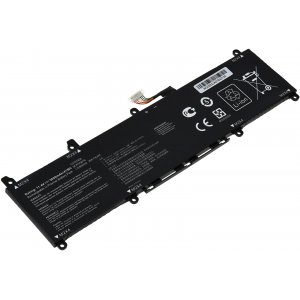 Bateria para porttil Asus VivoBook S13 S330FA-EY138T / S13 S330FA-EY005T / modelo C31N1806