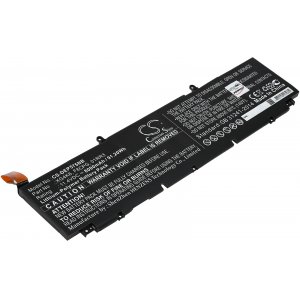 Bateria compatvel com porttil Dell XPS 17 9700, Precision 5750 (0YY3V), modelo XG4K6 entre outros mais