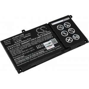 Bateria compatível com portátil Dell Vostro 5402, Latitude 15 3510, modelo JK6Y6 entre outros mais