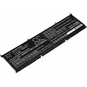 Bateria compatvel com porttil Dell XPS 15 9500 R1505S, XPS 15 9500 R1845S, modelo DVG8M entre outros mais