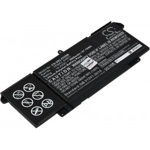 Bateria compatvel com porttil Dell Latitude 5320, Latitude 7420, Latitude 7520, modelo 7FMXV entre outros mais