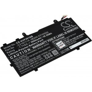 Bateria compatvel com porttil Asus VivoBook Flip 14 TP401MA-EC012TS, Flip 14 TP401CA-EC012T, modelo C21N1714