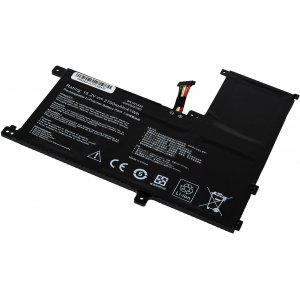 Bateria compatvel com porttil Asus Zenbook Flip UX560UA, Q504, modelo B41N1532 entre outros mais