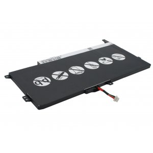 Bateria para HP Envy Sleekbook 6 / modelo HSTNN-DB3T