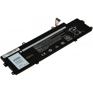 Bateria para Dell Chromebook 11 (3120) 2015 / modelo 05R9DD