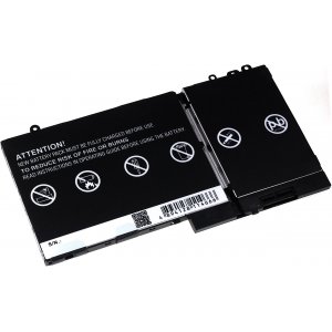 Bateria para Dell Latitude 12 5000 / modelo 09P402