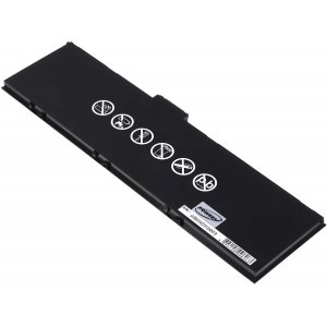 Bateria para Dell Venue 11 Pro / modelo HXFHF