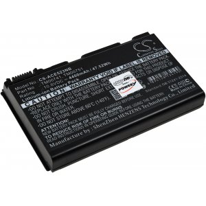 Bateria para Acer TravelMate 5520/ 5220/ 7220/ modelo CONIS71 10,8V