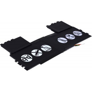 Bateria para Acer Aspire Ultrabook IPS / modelo AP12E3K