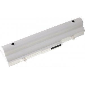 Bateria para Asus Eee PC 1005HA// Eee PC1101HA/ modelo AL32-1005 cor branca 6600mAh