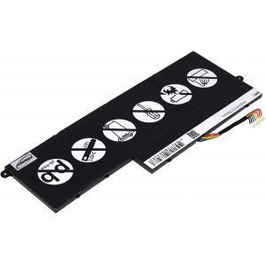 Bateria para Acer Aspire V5-122P / modelo AC13C34
