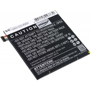 Bateria para Tablet Amazon Kindle Fire HD 6 / ST06 / modelo 26S1006