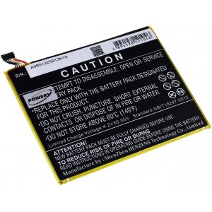 Bateria para Tablet Amazon Fire HD 8 / modelo ST11