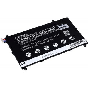Bateria para Tablet Samsung SM-T325 / modelo 4800E
