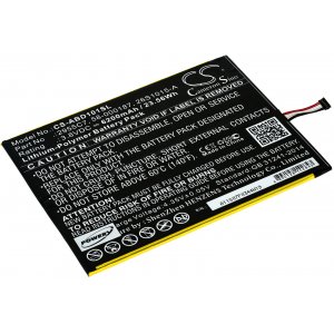 Bateria compatvel com Tablet Amazon Kindle Fire HD 10.1 (7 gerao) / SL056ZE / modelo 2955C7 entre outros