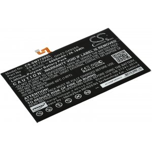 Bateria compatvel com Tablet Samsung Galaxy Tab S5e / SM-T720 / modelo EB-BT725ABU entre outros mais
