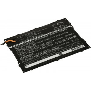 Bateria alta capacidade compatível com Tablet Samsung Galaxy Tab a 10.1 2016 / Galaxy Tab E 10.1 / modelo EB-BT585ABE
