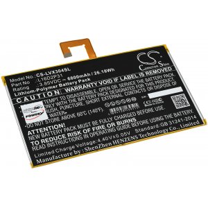 Bateria compatvel com Tablet Lenovo Tab 4 10.1 (TB-X304F), modelo L16D2P31