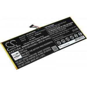 Bateria compatvel com Tablet Asus MeMO Pad 10.1 (ME302C), modelo C12P1301 entre outros mais