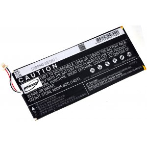 Bateria para HP Slate 7 G2 1311 / modelo PR-3356130
