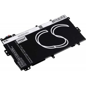 Bateria para Samsung GT-N5100 / modelo SP3770E1H
