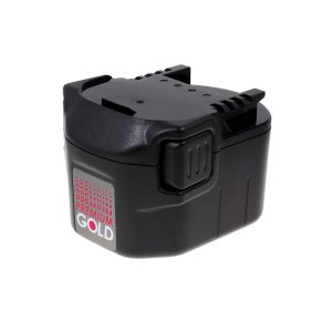 Bateria para ferramenta AEG GBS-System/ modelo B1215R/ B1220R/ B1230R 2500mAh NiMH