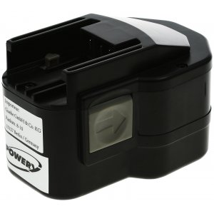 Bateria para ferramenta AEG B12 PBS3000-Serie (12V 2500mAh)