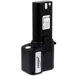 Bateria para ferramenta AEG P9.6 (9,6V 3000mAh) 2� gera��o