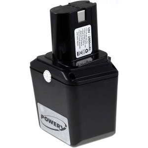 Bateria para Ferramenta Bosch achatada 12,0V 2500mAh NiMH