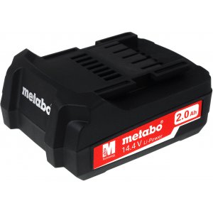 Bateria para ferramenta Metabo BS 14.4 LTX Impuls/ modelo 6.25467 2000mAh Original