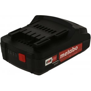 Bateria para ferramenta Metabo BS 18 LTX/ modelo 6.25468 2000mAh Original