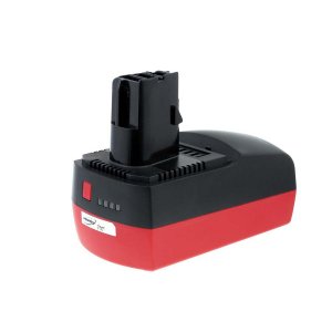 Bateria para Metabo berbequim BSZ 18/ modelo 6.25484