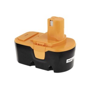 Bateria para ferramenta Ryobi modelo BPP-1813/ BPP-1817/ BPP-1820 1500mAh NiMH