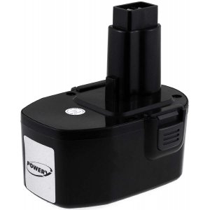 Bateria para ferramenta Black & Decker Firestorm A9276/ A9262/ A9267 NiMH clulas japonesas