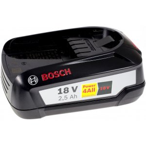 Bateria de alta capacidade para Ferramenta Bosch PSR 18 LI-2/ modelo 1600A005B0 Original 2500mAh (S para carregador AL 1830 CV)