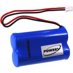Bateria para programador de irrigao Gardena Master Control C 1060 plus / modelo 01866-00.600.02