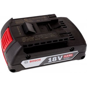 Bosch 18V Bateria deslizante (slide-in) modelo GBA 18V / 2 607 336 906 Original