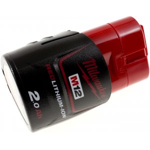 Bateria para Milwaukee modelo M12 B2 / 4932430064 Red Original