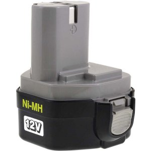 Bateria para ferramenta Makita modelo de Bateria 1234 12V NiMH Original