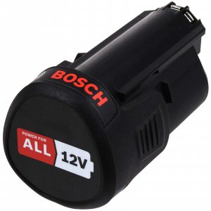 Bosch Bateria original para todas as ferramentas da serie 12V Li-Ion 2,5Ah