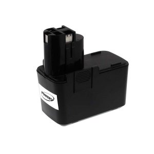 Bateria para Ferramenta Bosch 9,6V 3000mAh NiMH (plana)