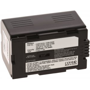 Bateria para Video Panasonic CGR-D220