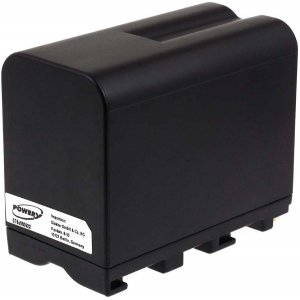 Bateria para Video Sony NP-F930/ 950/ 960 / NP-F970 6600mAh cor preto