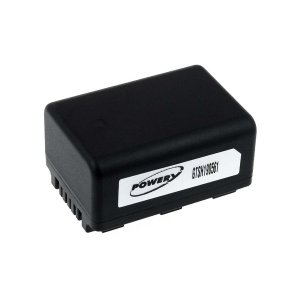 Bateria para Video Panasonic modelo VW-VBK180 1500mAh
